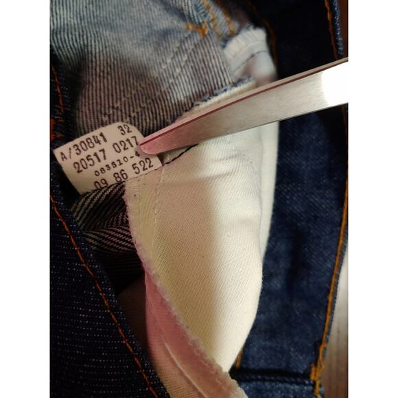 Vintage Orange Tab Levi 80's 20517 0217 Jeans size 29 - Picture 4 of 4